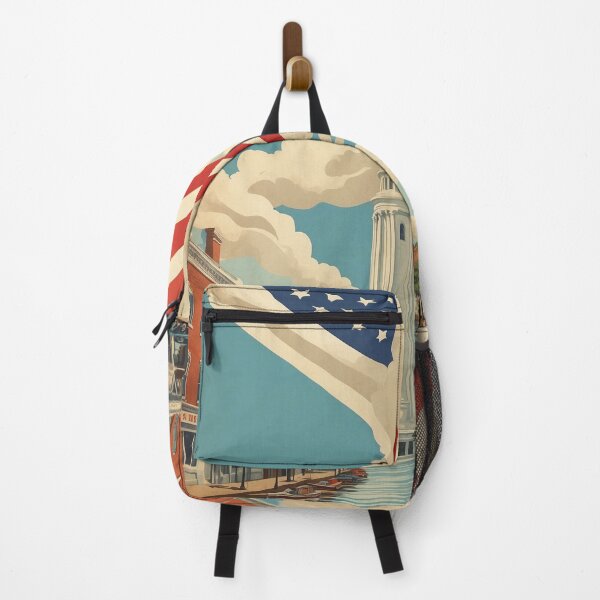 Item preview, Wilmington Delaware USA Vintage Travel Tourism designed and sold by TravelersGems.