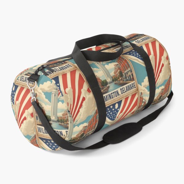 Item preview, Wilmington Delaware USA Vintage Travel Tourism  designed and sold by TravelersGems.