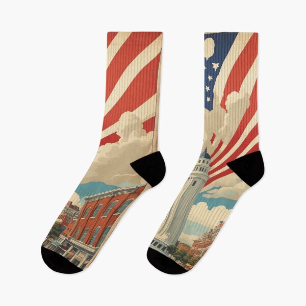 Item preview, Wilmington Delaware USA Vintage Travel Tourism  designed and sold by TravelersGems.
