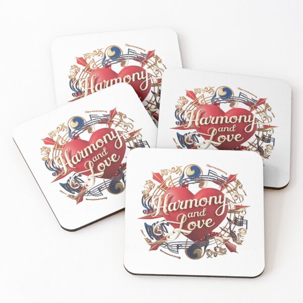 Item preview, Harmony and Love designed and sold by deluxedigital1.