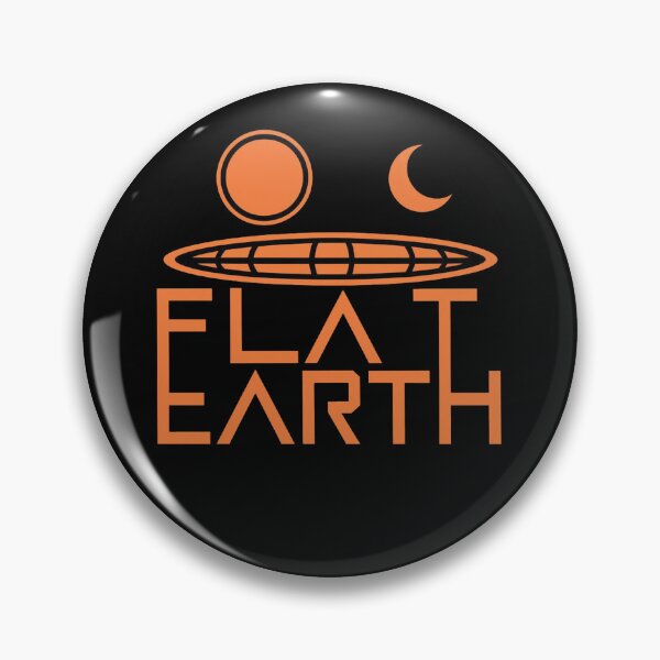 Item preview, Flat Earth with sun and moon designed and sold by TeTrendz.