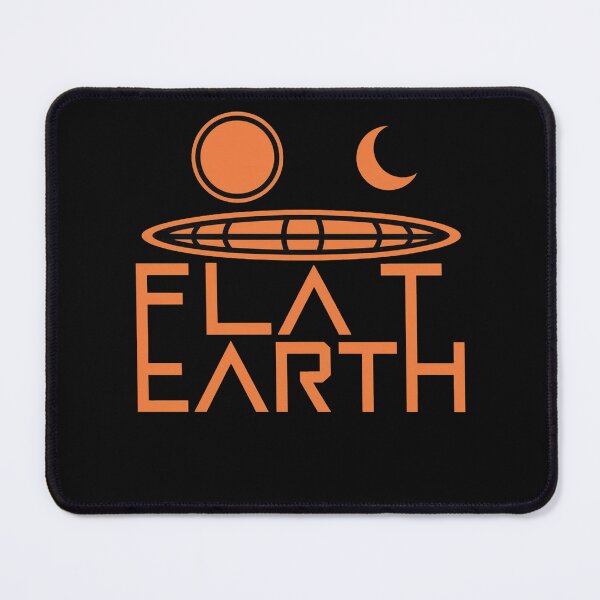 Item preview, Flat Earth with sun and moon designed and sold by TeTrendz.