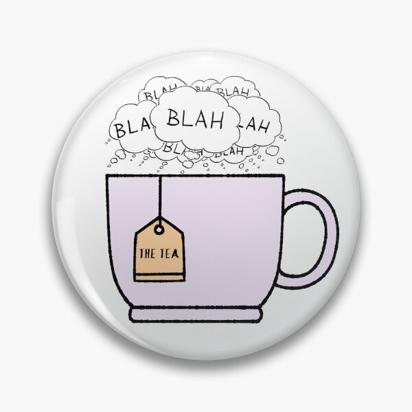 Item preview, And that's the tea (cozy teacup) designed and sold by Teribelle.