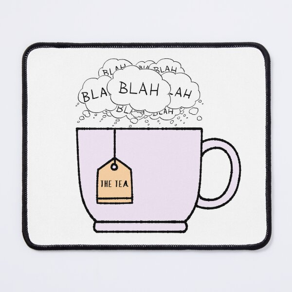 Item preview, And that's the tea (cozy teacup) designed and sold by Teribelle.