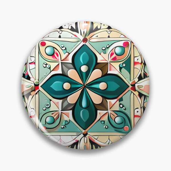 Item preview, Grand Fair Carousel Aerial View Carnival Cymatics Flower designed and sold by Zeporas Castle.