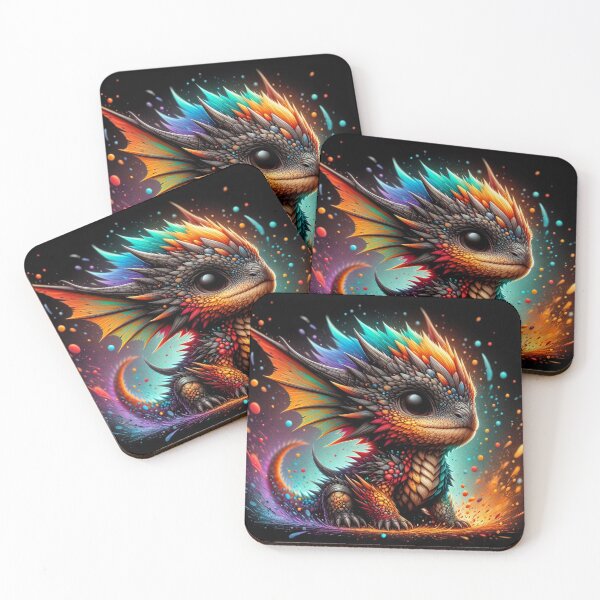 Item preview, Color Dragon designed and sold by Melissa Salazar.