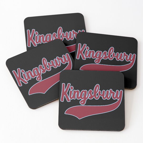 Item preview, Kingsbury High School Memphis 90's Gym Logo Maroon designed and sold by MemfoBrand.