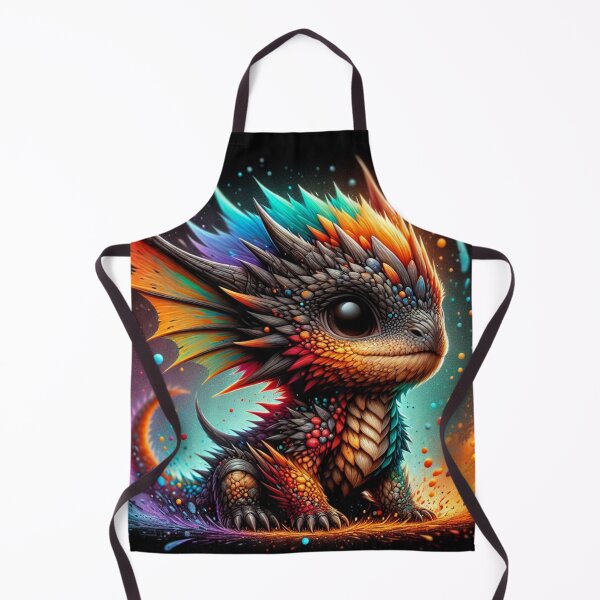 Item preview, Color Dragon designed and sold by Melissa Salazar.