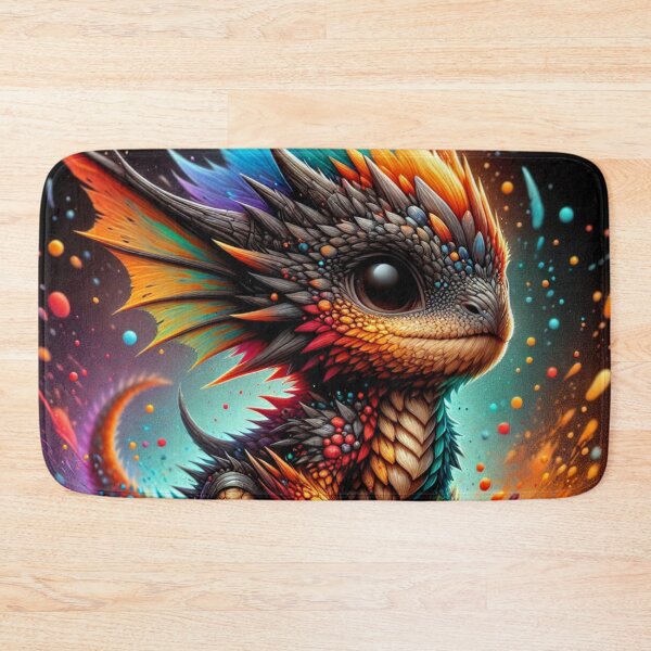 Item preview, Color Dragon designed and sold by Melissa Salazar.