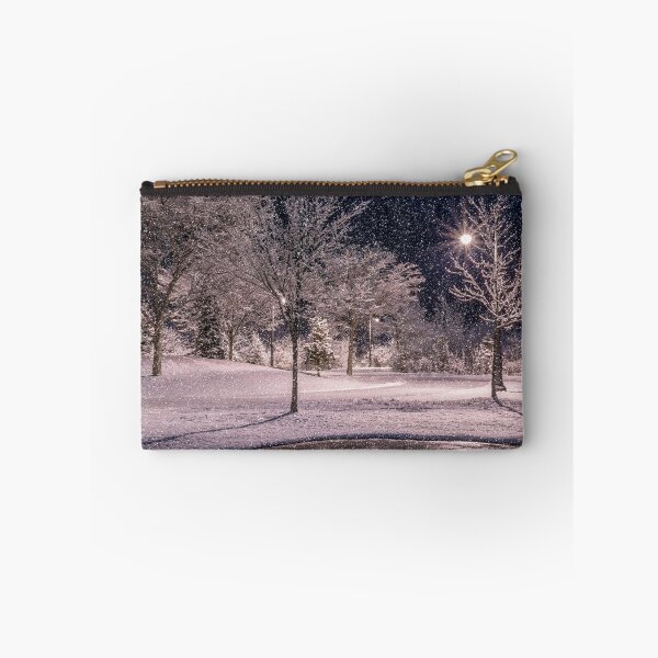 Item preview, Skating Trail at Sam Smith Park at Night designed and sold by jrtwynam.