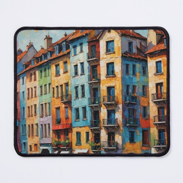 Item preview, Colorful architecture 3 designed and sold by seahorse crossing.