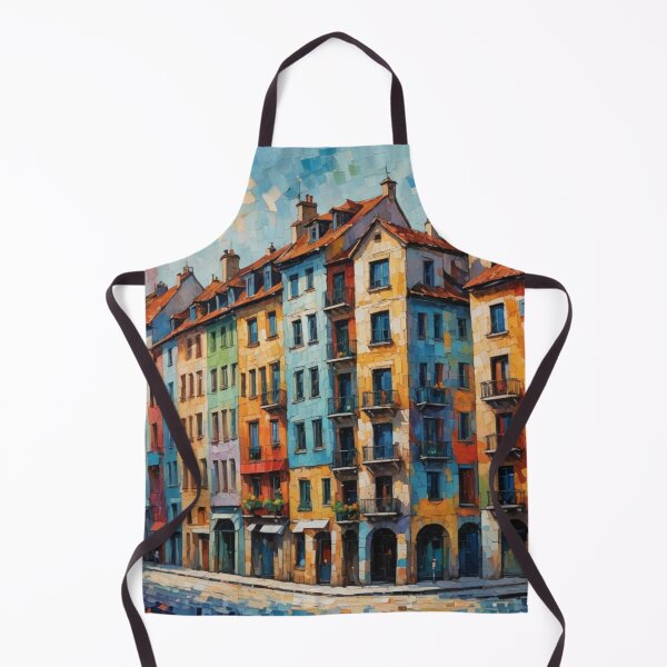 Item preview, Colorful architecture 3 designed and sold by seahorse crossing.