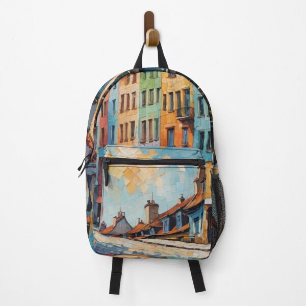 Item preview, Colorful architecture 3 designed and sold by seahorse crossing.