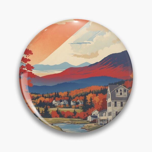 Artikelvorschau, Windham, New Hampshire, USA, Vintage-Reisetourismus entworfen und verkauft von TravelersGems.
