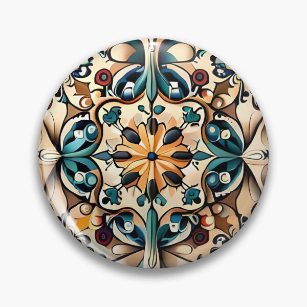 Item preview, Grand Fair Carousel Floral Tent Top Cymatics  designed and sold by Zeporas Castle.