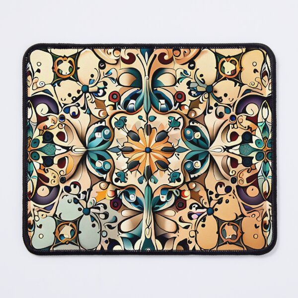 Item preview, Grand Fair Carousel Floral Tent Top Cymatics  designed and sold by Zeporas Castle.
