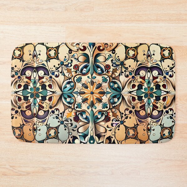 Item preview, Grand Fair Carousel Floral Tent Top Cymatics  designed and sold by Zeporas Castle.