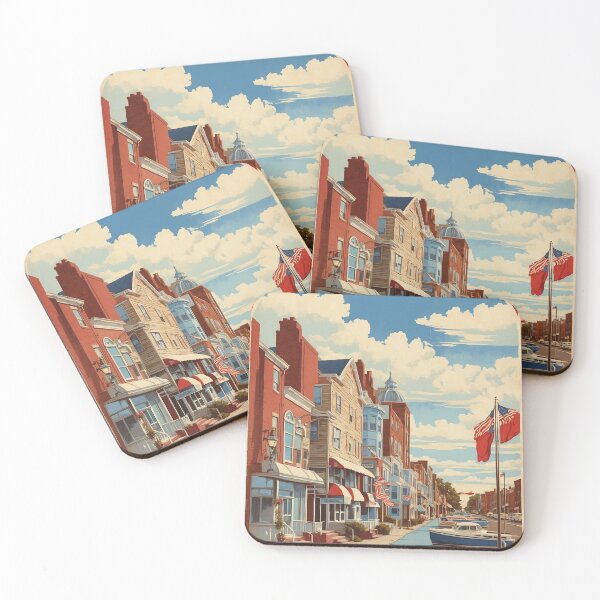 Item preview, Woodbridge New Jersey USA Vintage Travel Tourism  designed and sold by TravelersGems.