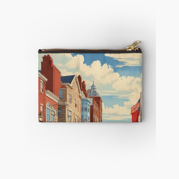 Item preview, Woodbridge New Jersey USA Vintage Travel Tourism  designed and sold by TravelersGems.