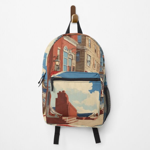 Item preview, Woodbridge New Jersey USA Vintage Travel Tourism designed and sold by TravelersGems.