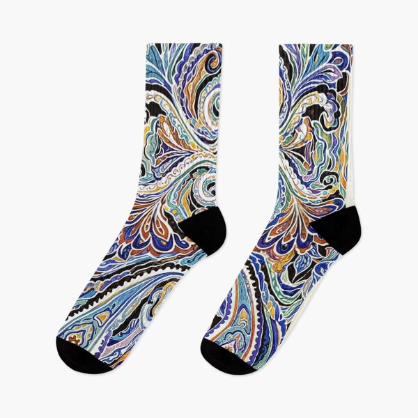 Item preview, Intricate Pattern with Floral and Geometric Motifs designed and sold by elglotonmusical.