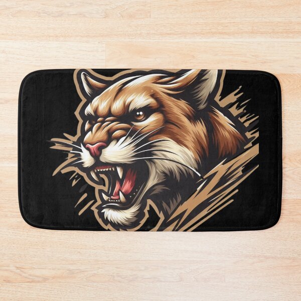 Item preview, Matte Cougar Logo designed and sold by Mark Cannon.