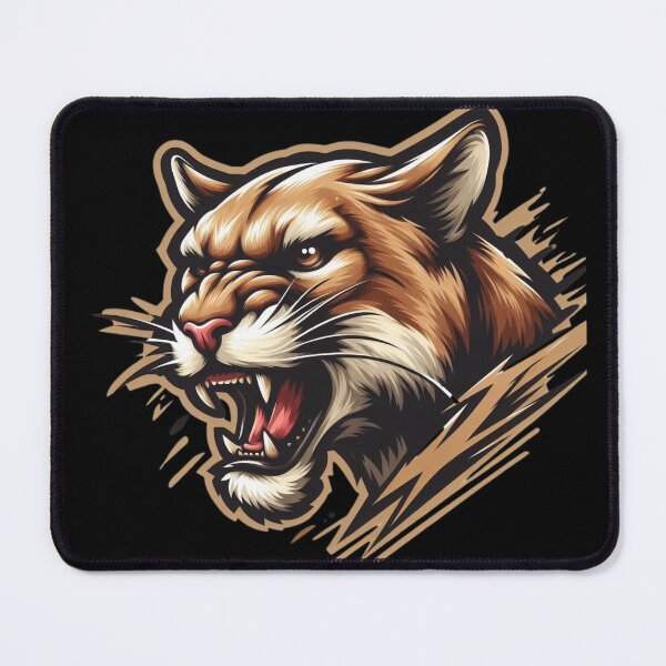 Item preview, Matte Cougar Logo designed and sold by Mark Cannon.