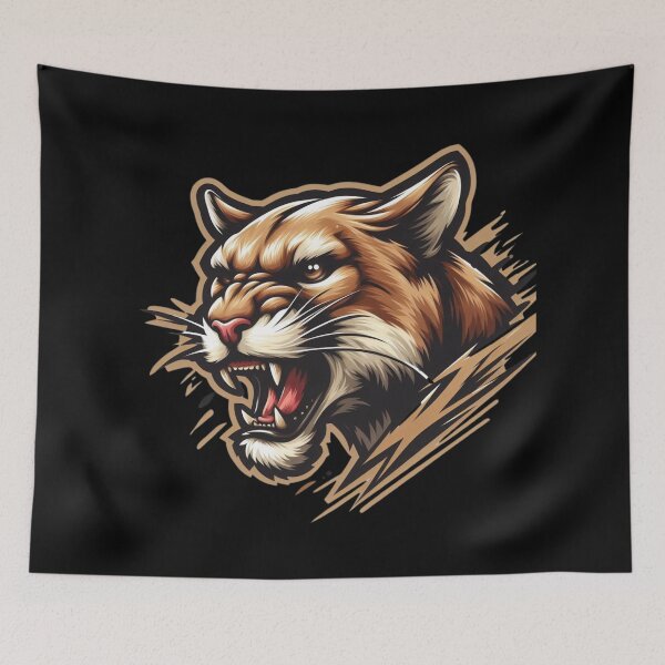Item preview, Matte Cougar Logo designed and sold by Mark Cannon.