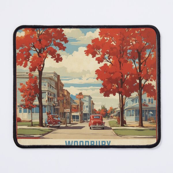 Item preview, Woodbury Minnesota USA Vintage Travel Tourism designed and sold by TravelersGems.