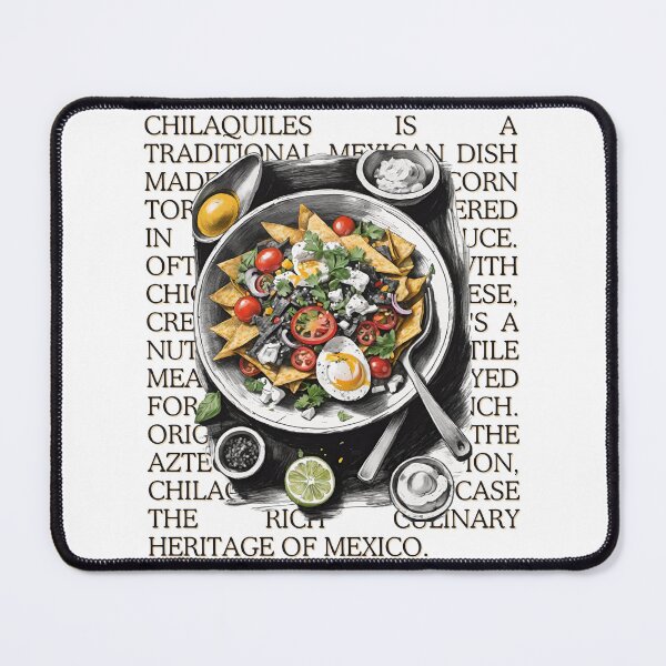 Item preview, Chilaquiles vintage sketch by CallisC Arts ⭐⭐⭐⭐⭐ designed and sold by CallisC-Arts.