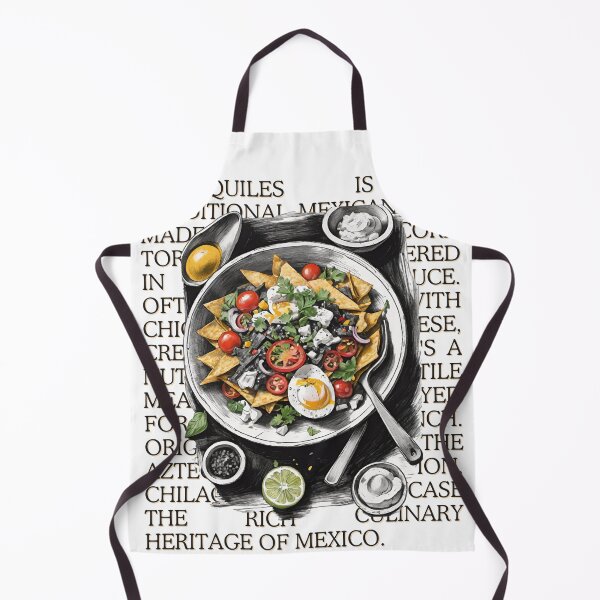 Item preview, Chilaquiles vintage sketch by CallisC Arts ⭐⭐⭐⭐⭐ designed and sold by CallisC-Arts.