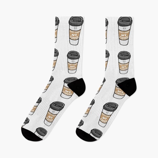 Item preview, Don't touch my coffee designed and sold by BritishDelights.