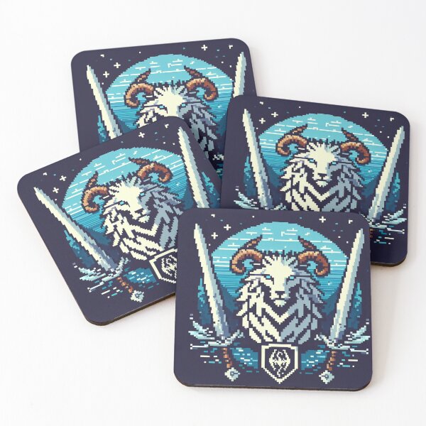 Item preview, Skyrim Pixel Artwork designed and sold by Jake-Carter0.
