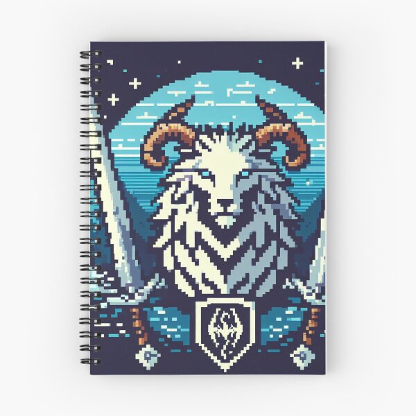 Item preview, Skyrim Pixel Artwork designed and sold by Jake-Carter0.