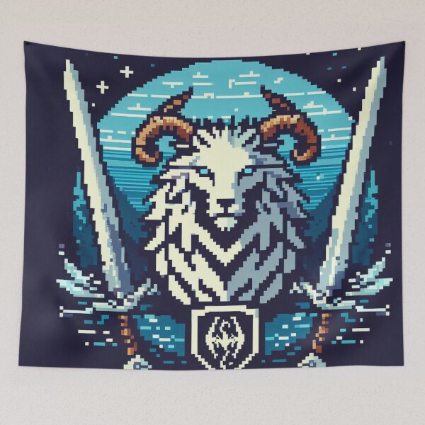 Item preview, Skyrim Pixel Artwork designed and sold by Jake-Carter0.