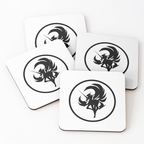 Item preview, Ace Combat - Alicorn Emblem black designed and sold by StreetArtiist.