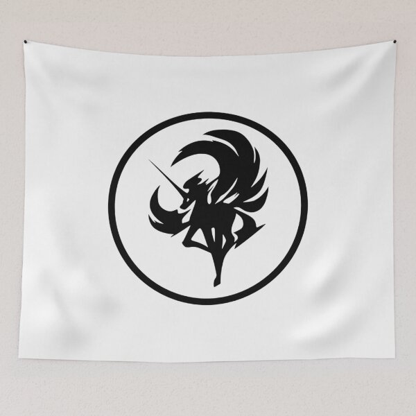 Item preview, Ace Combat - Alicorn Emblem black designed and sold by StreetArtiist.