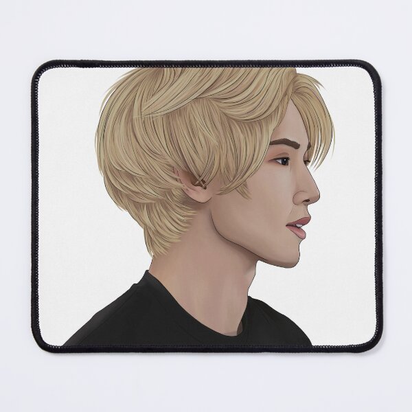 Item preview, Yeosang Ateez designed and sold by ArtsyBrainFarts.