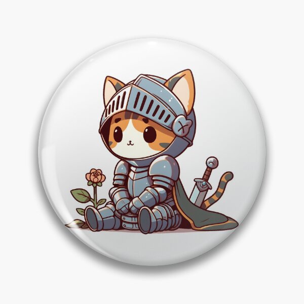 Item preview, Ser Meowsalot! designed and sold by DesignByError.
