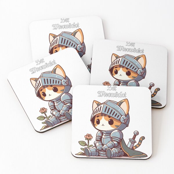 Item preview, Ser Meowsalot! designed and sold by DesignByError.