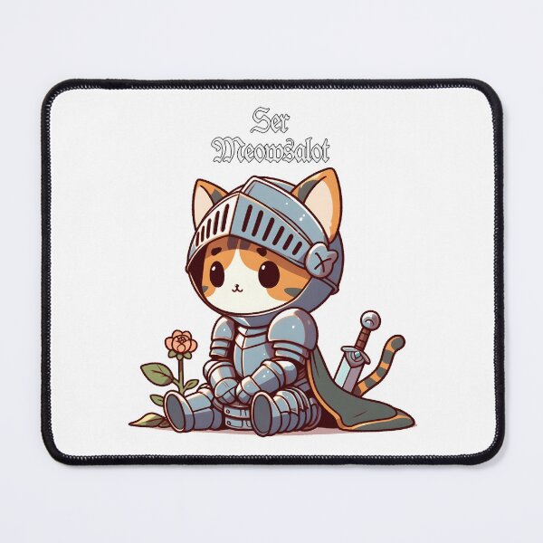 Item preview, Ser Meowsalot! designed and sold by DesignByError.
