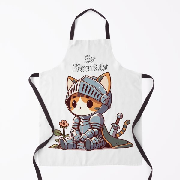 Item preview, Ser Meowsalot! designed and sold by DesignByError.