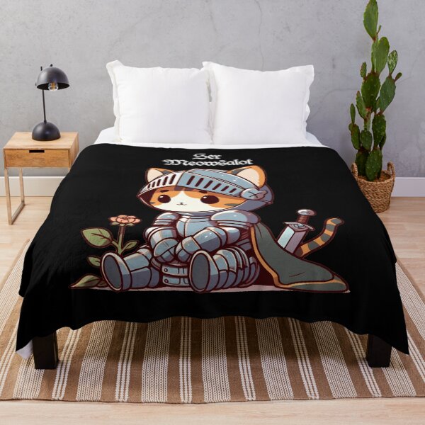 Item preview, Ser Meowsalot! designed and sold by DesignByError.
