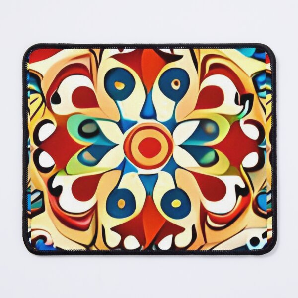 Item preview, Grand Fair Carousel Pansy Floral Mandala Cymatics  designed and sold by Zeporas Castle.