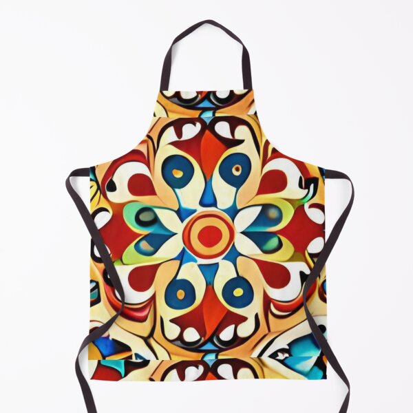 Item preview, Grand Fair Carousel Pansy Floral Mandala Cymatics designed and sold by Zeporas Castle.