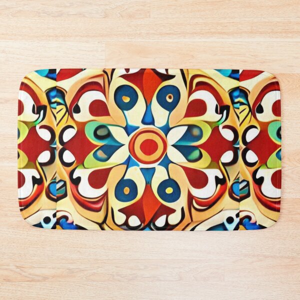Item preview, Grand Fair Carousel Pansy Floral Mandala Cymatics  designed and sold by Zeporas Castle.