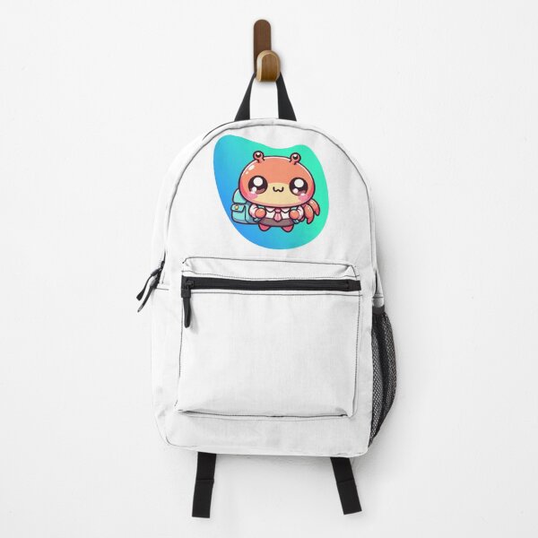 Item preview, Kawaii School Crab designed and sold by BassHeadMomma.