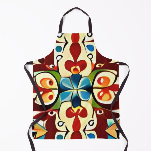 Item preview, Sacred Floral Whimsical Storybook Enchanted Carousel Castle Pattern designed and sold by Zeporas Castle.