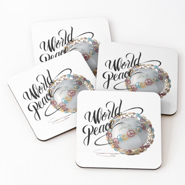 Item preview, World Peace designed and sold by deluxedigital1.
