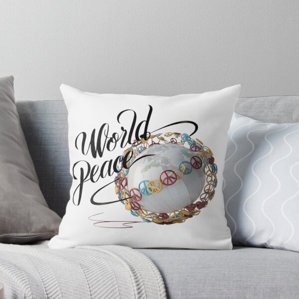 Item preview, World Peace designed and sold by deluxedigital1.